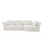 Canapé d'angle moderne avec accoudoirs larges et coussins décoratifs Modern-1302229781-1302229803