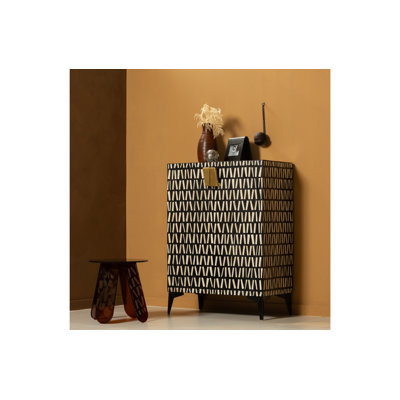 Menne Resin 2 -Door Accent Cabinet