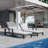 Hoyt Outdoor Metal Double Chaise Lounge-391299421-368735746