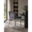     Ensemble de 2 fauteuils de salle à manger capitonnés Pangea Home Hudson-33064614-33064611