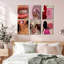 6 Piece Wrapped Canvas Print