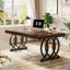 Metal Base Executive Desk-2077028346