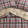 Textured Plaid Eddie Bauer Red Reversible Microsuede Comforter Set