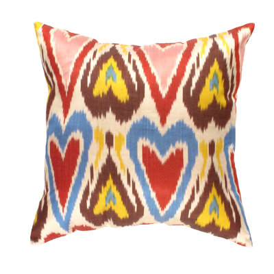 Witney Silk Throw Pillow