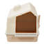 Polyethylene Plastic Litter Box