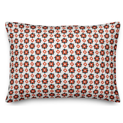 Coussin lombaire Flower