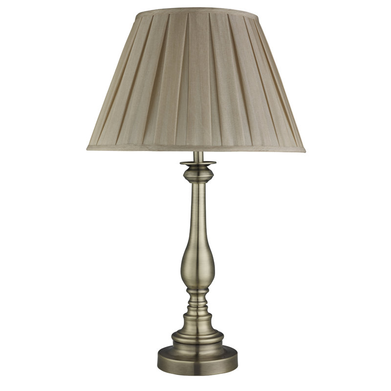 Metal Table Lamp