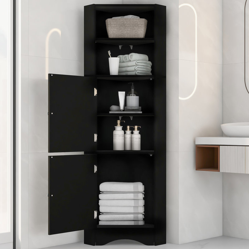 Ottavia Freestanding Linen Cabinet
