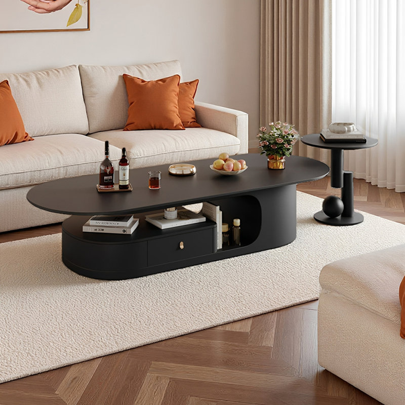 Ensemble de tables basses Modern Modern, H 16,53 po x L 51,18 po x l 27,55 po