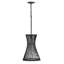 Luminaire suspendu géométrique 1 lumière Marselle-1043890826