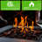 28In Propane Fire Pits Table-1922969408