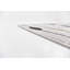 Tapis intérieur / extérieur argenté Alaina-22946891