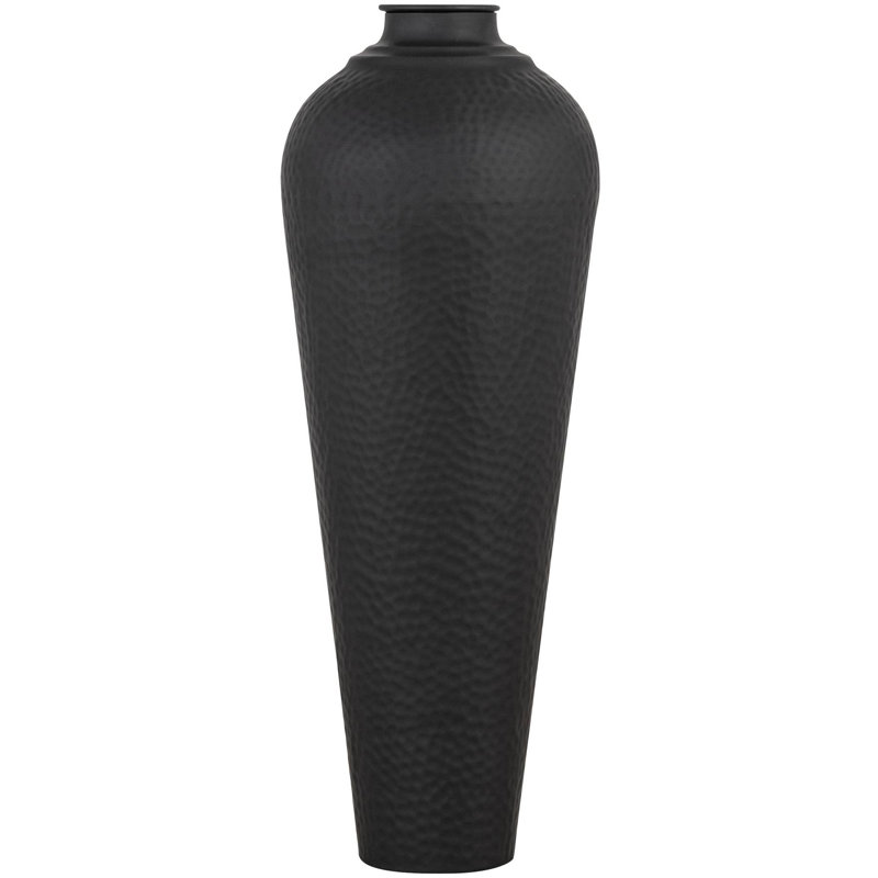 Costantina Handmade Metal Table Vase, 80cm H x 31cm W x 31cm D