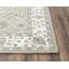Tapis oriental blanc / gris en laine touffeté à la main Bernard-148613893