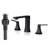 Widespread 2-handle Bathroom Faucet with Drain Assembly-90753133