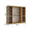 Bernedette 2 Door Wardrobe