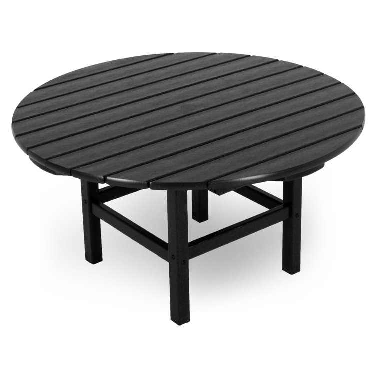 Round 37" Conversation Table