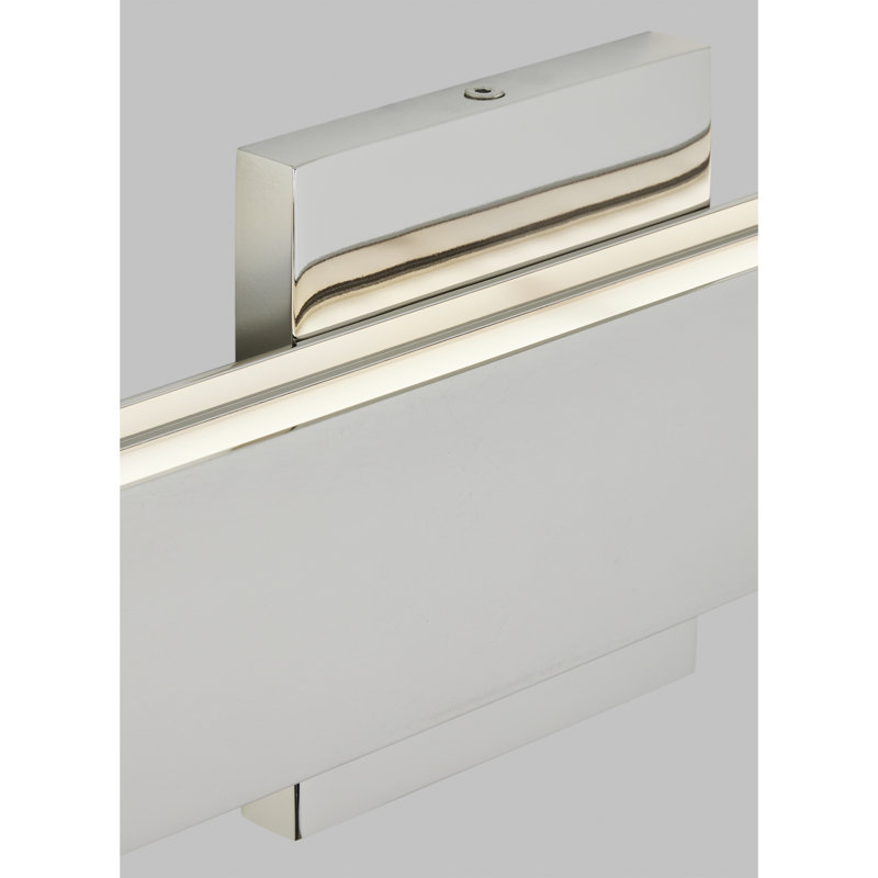 Bau 24 Bath, Polished Nickel
