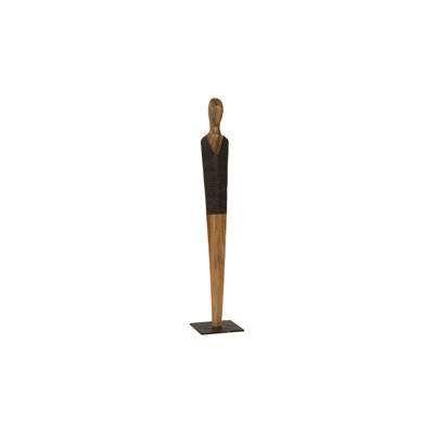 Statue masculine acquise