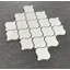 3" x 3" Porcelain Arabesque Mosaic Tile-87889832