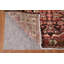 Tapis de couloir rétro vintage 3 x 11