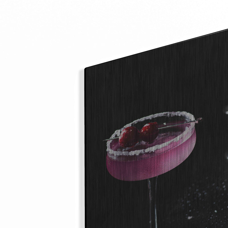 " Purple Rain " by Luxe Metal Portfolio, 16" H x 12" W