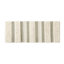 Tapis pour salle de bain en mélange de coton vert sauge 22 po x 58 po Asher-18184658-51857784