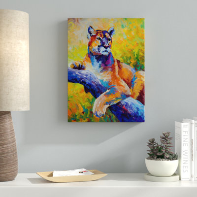 «Cub» par Marion Rose - reproduction sur toile