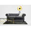 Littlehampton 3 Seater Velvet Sofa-2013299553