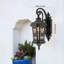Appliques murales rétro imperméables 22,76 po H