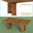 Rustic Kitchen Table,Dining Table,Conference Table