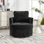 Chaise pivotante rembourrée-137234546