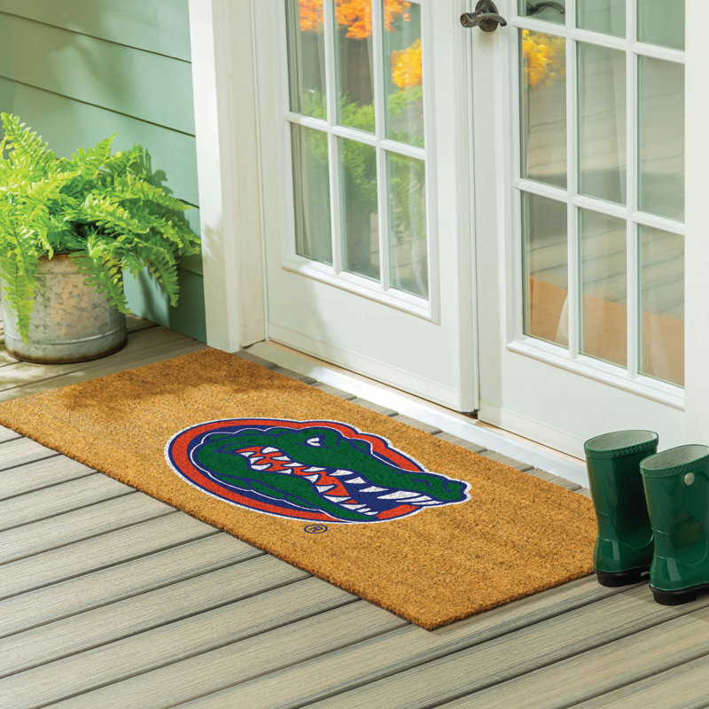 Très grand tapis couleur coco 60 po x 24 po University of Florida