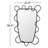 Ashbaugh 36" Metal Mirror