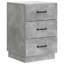 43cm W Manufactured Wood Bedside Table-455204162