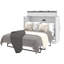 Lit armoire avec matelas Pur-89000538-89000552