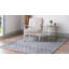 Tapis contemporain Aemtenan couleur pierre-1254791209