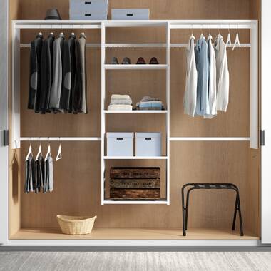 Grid 30.5″ W Closet Corner System 