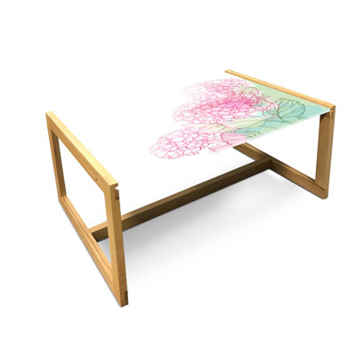 Jamair Sled Coffee Table