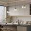 Alena 1 - Light Single Pendant With Rotary Knob Switch