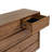 Seatonville 5-Drawer Acacia Chest