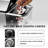 Sangdo Super-Automatic Espresso Machine with Frother-100818169