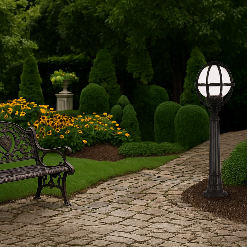 40'' Tall Outdoor Floor Lamp