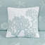 Ensemble de courtepointe brodée réversible en coton 4 pièces avec coussin décoratif très grand / très grand californien-119922334
