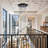 Vrai 14-Lights Staircase Chandelier For Living Room High Ceiling Foyer Pendant Lighting Fixture