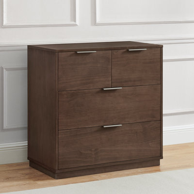 Commode Forever à 4 tiroirs avec table à langer et tiroirs emboîtables - Certifiée Greenguard Gold - Collection Classiques