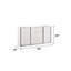 Commode Newhaven - blanc