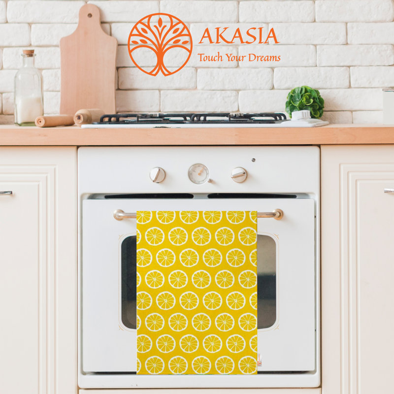 Jacquard Tea Towel Kitchen Towel