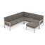 Travira Outdoor 4 - Seat Patio Sectional-1261016274-1225665579