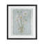 «Spring Clippings Daisies», reproduction sous verre encadrée, design par Leslie Hermosa-1921450852-1921450854